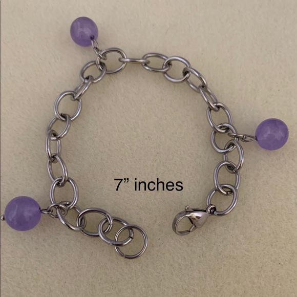 Stainless steel Handmade Bracelet - Picture 4 of 4